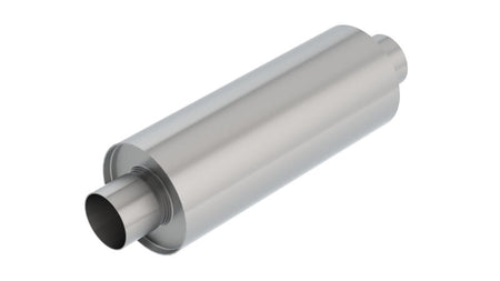 Borla XR-1 Multi-Core 4in Ctr-Ctr Round 16in x 6.25in Rotary Engine Equipped Racing Muffler