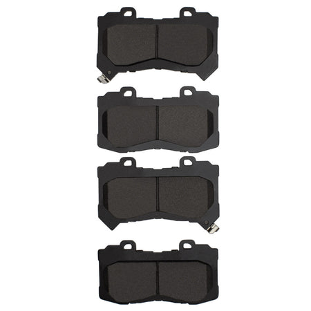 R1 2015-2020 Chevrolet Colorado Front Performance Off-Road/Tow Brake Pads & Hardware Kit