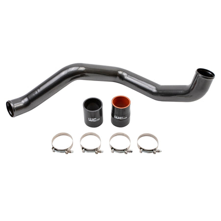 Wehrli 20-26 GM Duramax L5P Driver Side 3in Intercooler Pipe - Bengal Silver