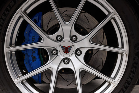 DBA 99-21 Porsche 911 Carrera 4/Turbo Look Front 5000 Series Slotted Ring