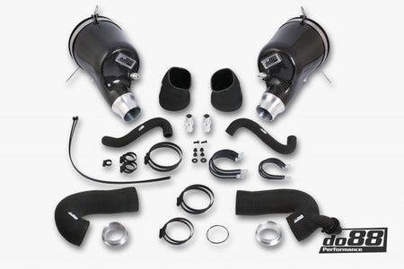 do88 19-25 Porsche 911 Carrera (992.1/992.2) Induction System w/66mm Outlet & Turbo Inlet Hoses