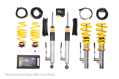 KW Coilover Kit DDC ECU 08+ Q5 (8R) w/o Electronic Dampening Control