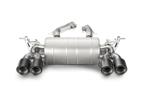 Akrapovic 14-17 BMW M3/M4 (F80/F82) Slip-On Line (Titanium) (Req. Tips)