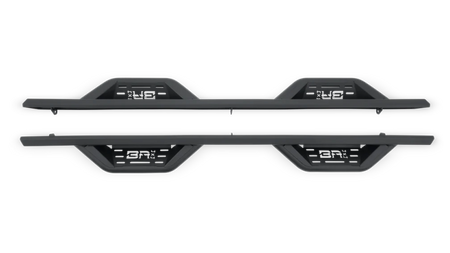 Body Armor 4x4 19-22 Dodge RAM 1500 Crew Cab Ambush Side Steps - Black
