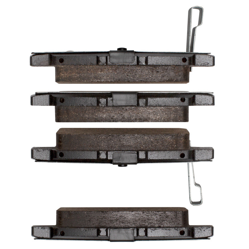 DFC 08-17 Acura TSX Rear 5000 Advanced Ceramic Brake Pads and Hardware Kit