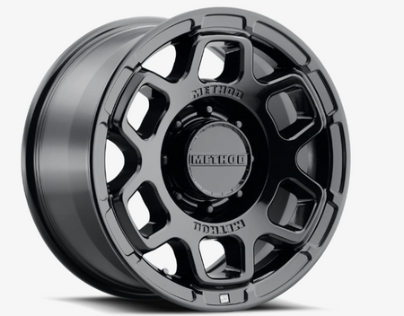 Method MR710-HD Bead Grip 20x9 / 8x170 / 12mm Offset / Gloss Black Wheel