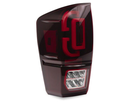 Raxiom 16-23 Toyota Tacoma XW Series Sequential LED Tail Lights- Black Housing- Red Lens