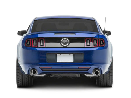 Raxiom 10-14 Ford Mustang Axial Series LED Third Brake Light- Smoked Lens