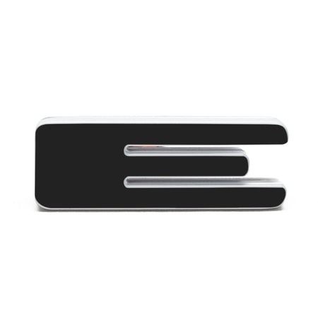 ORACLE Lighting Universal Illuminated LED Letter Badges - Matte Blk Surface Finish - E