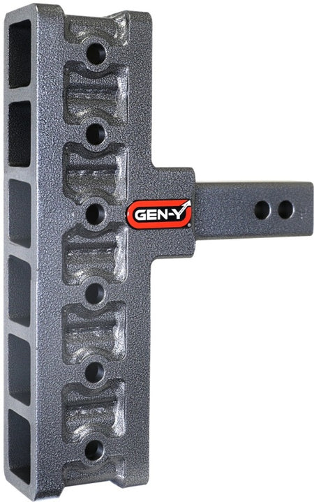 Gen-Y Mega Duty 2in Shank 7.5in Offset Drop 1.5K TW 10K (Hitch Only)