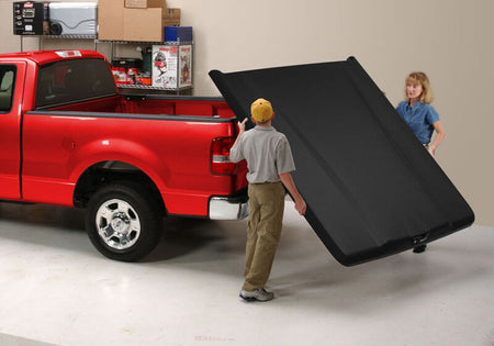 Undercover 22-26 Toyota Tundra 6.5ft Bed w/ Deck Rail System Elite Bed Cover