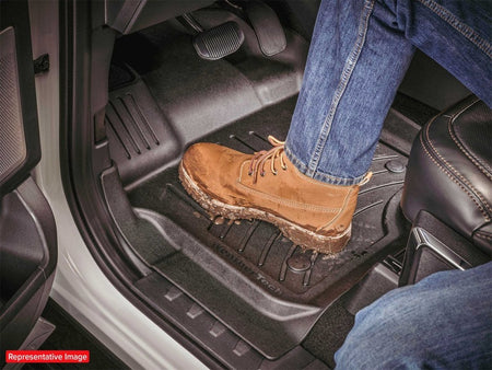 WeatherTech 2025+ BMW X3 Rear FloorLiner HP - Black