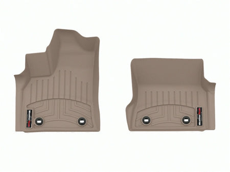 WeatherTech 22-23 Lexus LX Front FloorLiner - Tan