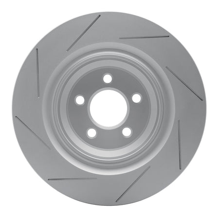 DFC 05-23 Chrysler 300 Rear GeoSPEC Coated Rotor - Slotted