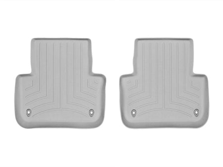 WeatherTech 13-15 Jaguar XF Rear FloorLiner - Grey