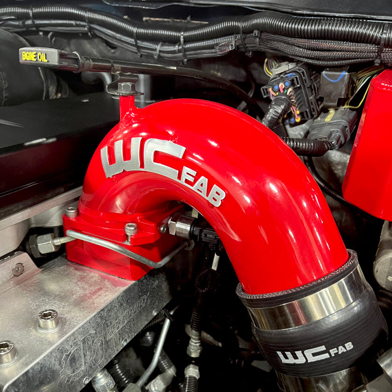 Wehrli 03-07 Cummins 5.9L High Flow Intake Bundle Kit Stage 2 - Deore Gold