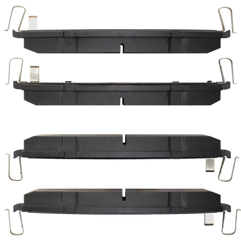 DFC 09-18 Dodge Ram 3500 Rear Ultimate Duty Performance Brake Pads and Hardware Kit
