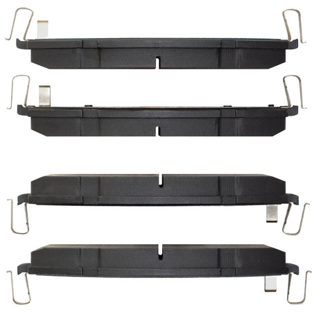 DFC 09-18 Dodge Ram 3500 Rear Ultimate Duty Performance Brake Pads and Hardware Kit