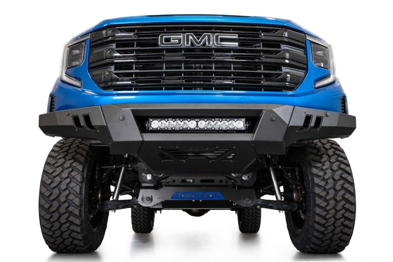 Addictive Desert Designs2022+ GMC 1500 Black Label Front Bumper