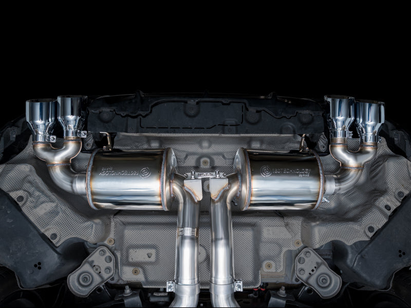 AWE Tuning 22-26 BMW M240i (G42) Touring Edition Exhaust - Chrome Silver Tips
