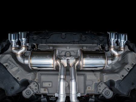 AWE Tuning 22-26 BMW M240i (G42) Touring Edition Exhaust - Chrome Silver Tips