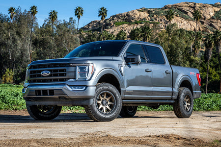 ICON 21-24 Ford F150 4WD 2.75-3.5in Stage 2 Suspension System - Tubular UCA