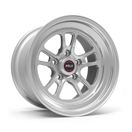 Weld S70 15x10.33 / 5x4.75 BP / 5.5in. BS Polished Wheel (Low Pad) - Non-Beadlock