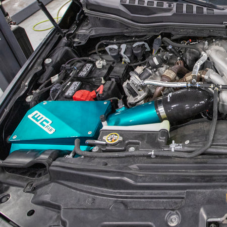 Wehrli 20-25 Ford Power Stroke 6.7L 4in Intake Kit - Deore Gold