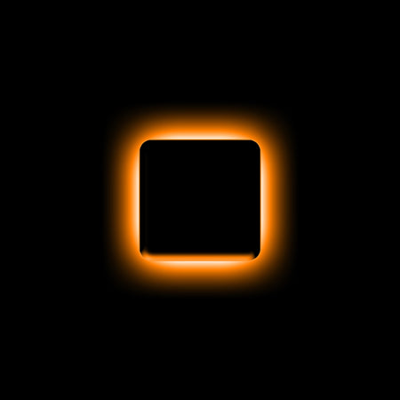 ORACLE Lighting Universal Illuminated LED Letter Badges - Matte Blk Surface Finish - I