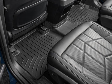 WeatherTech 2027 Kia Telluride Rear FloorLiner HP 2nd Row - Black