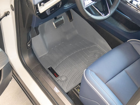 WeatherTech 25-26 Cadillac Optiq 1st Row Front FloorLiner - Grey