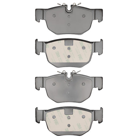 DFC 19-26 Jaguar F-Pace Rear 5000 Advanced Low Metallic Brake Pads and Hardware Kit