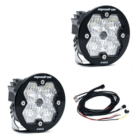 Baja Designs Squadron-R 2.0 Pro LED Wide Cornering (Pair)