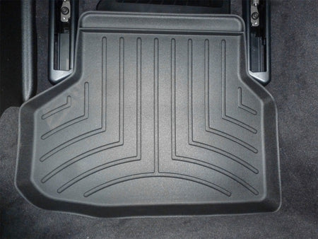 WeatherTech 13+ BMW 7-Series Rear FloorLiner - Black
