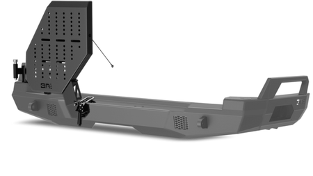 Body Armor 4x4 10-24 Toyota 4Runner Pro Series II - Driver-Side Swingout