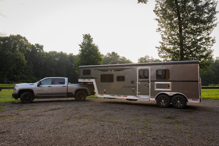 Gen-Y Viking 4in Round/6in Offset SnapLatch 2-5/16in Coupler / 6K TW 25K w/Pull Cable- Texture Blk
