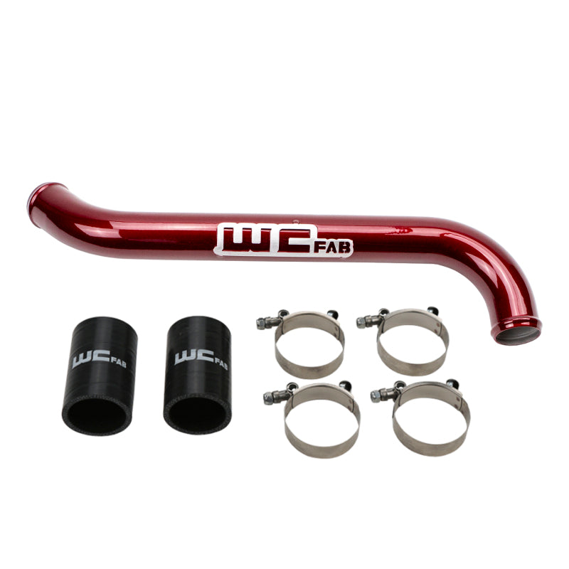 Wehrli 11-16 GM Duramax LML Upper Coolant Pipe - Bengal Grey
