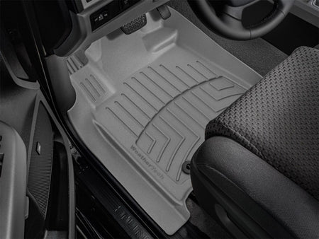 WeatherTech 14-21 Toyota Tundra DC w/Carpeted Floor Rear FloorLiner HP - Grey