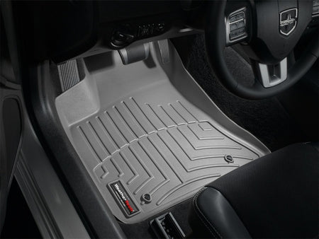 WeatherTech 11+ Dodge Charger Front FloorLiner - Grey