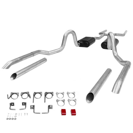 Flowmaster 64-72 GM A-BODY 2.5 in. American Thunder Crossmember-Back Exhaust System