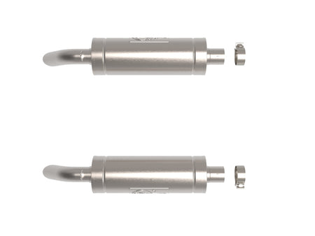 aFe 02-08 Mercedes-Benz G500 L6-3.0L (tt) Vulcan Series 2.5in 304 SS Cat-Back Exhaust System