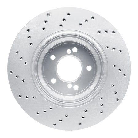 DFC 08-13 BMW M3 Right Rear Drilled GeoSPEC Coated Rotor