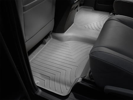 WeatherTech 08+ Toyota Sequoia Rear FloorLiner - Grey