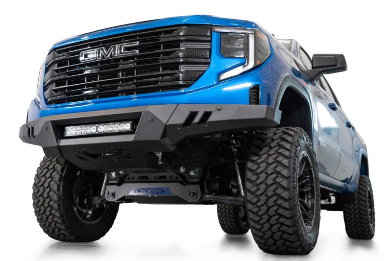 Addictive Desert Designs2022+ GMC 1500 Black Label Front Bumper