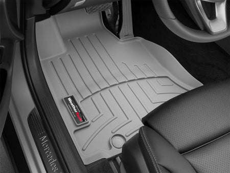 WeatherTech 2016+ Mercedes-Benz GLC-Class Front FloorLiner - Grey