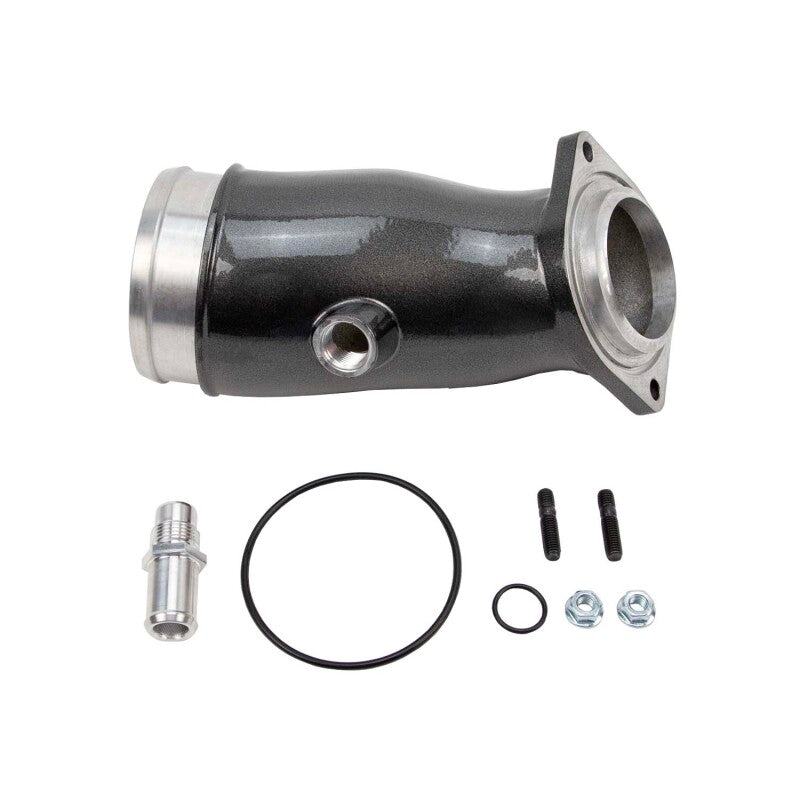 Wehrli 17-26 GM Duramax L5P High Flow Intake Horn - Sparkle Copper