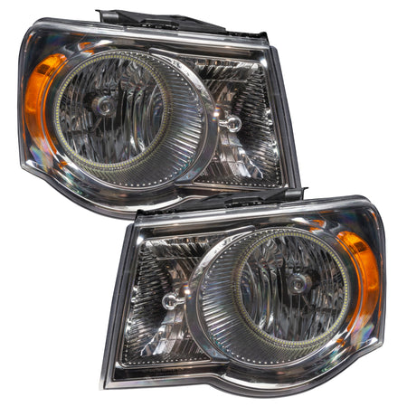 Oracle 07-09 Dodge Durango SMD HL - Chrome - ColorSHIFT w/ 2.0 Controller