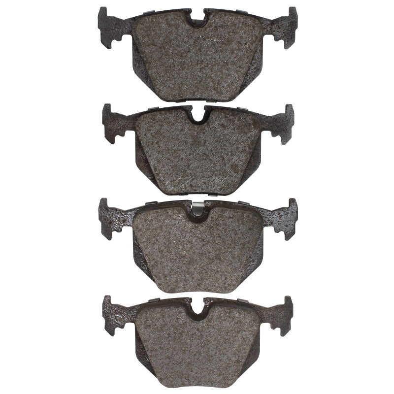 DFC 91-08 BMW 740IL Rear 5000 Advanced Low Metallic Brake Pads and Hardware Kit