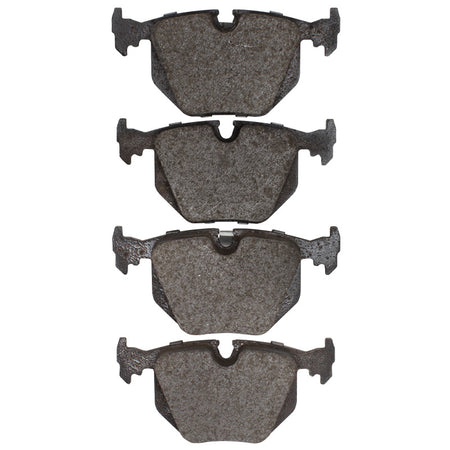 DFC 91-08 BMW 740IL Rear 5000 Advanced Low Metallic Brake Pads and Hardware Kit