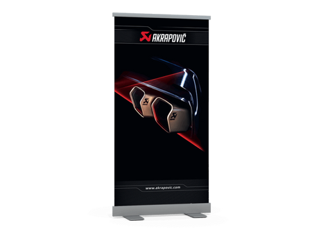 Akrapovic Pull Up Banner CAR - Corvette C8